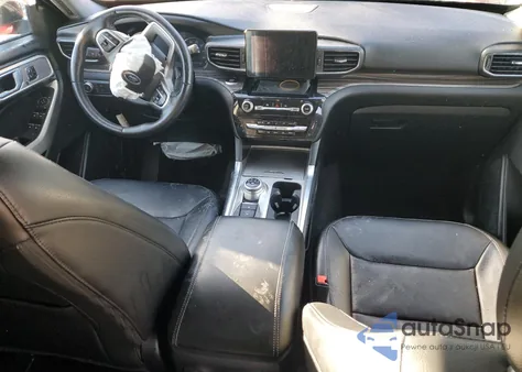 2021 Ford Explorer Limited из США, поврежденный, VIN 1FMSK8FH6MGA39005